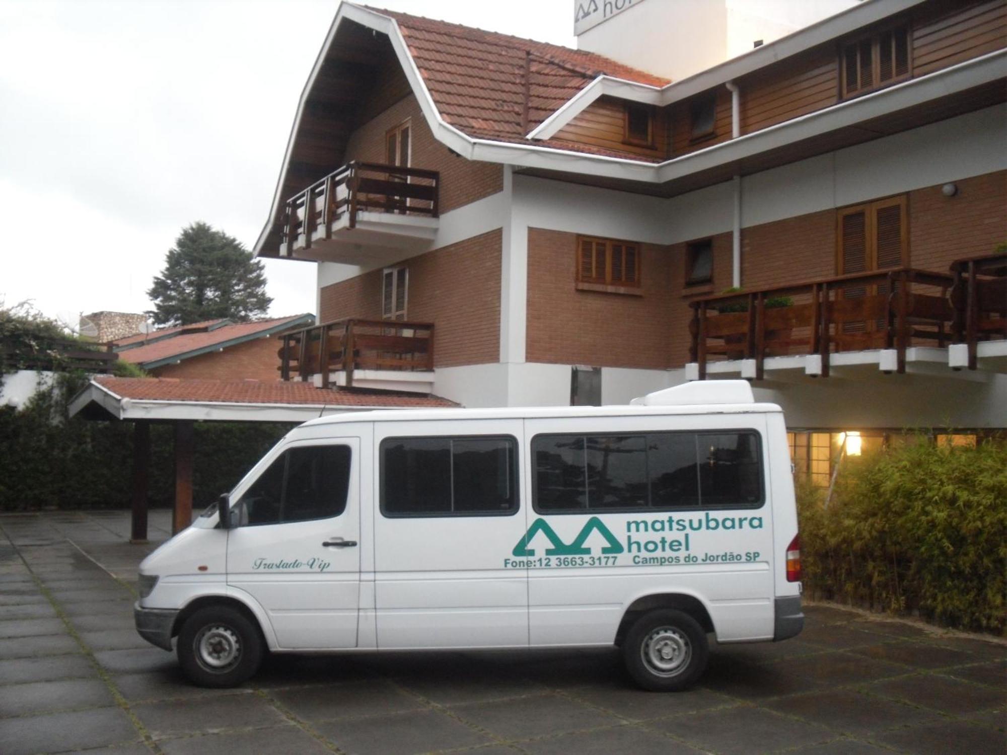 Hotel Matsubara Campos do Jordao Exterior photo