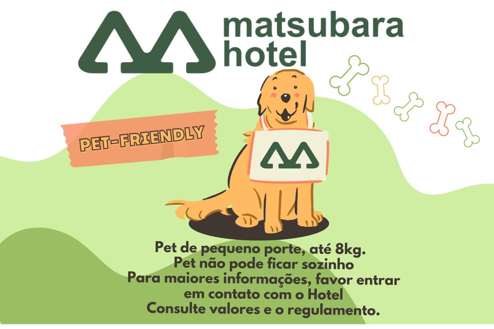 Hotel Matsubara Campos do Jordao Exterior photo