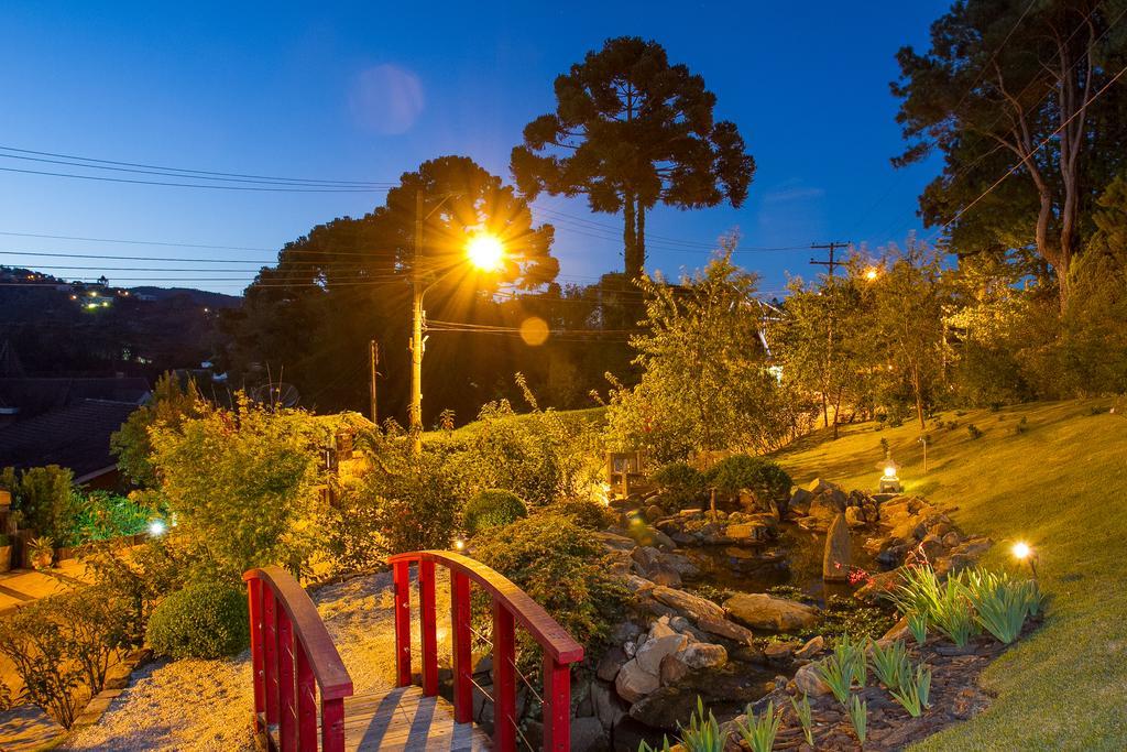 Hotel Matsubara Campos do Jordao Exterior photo