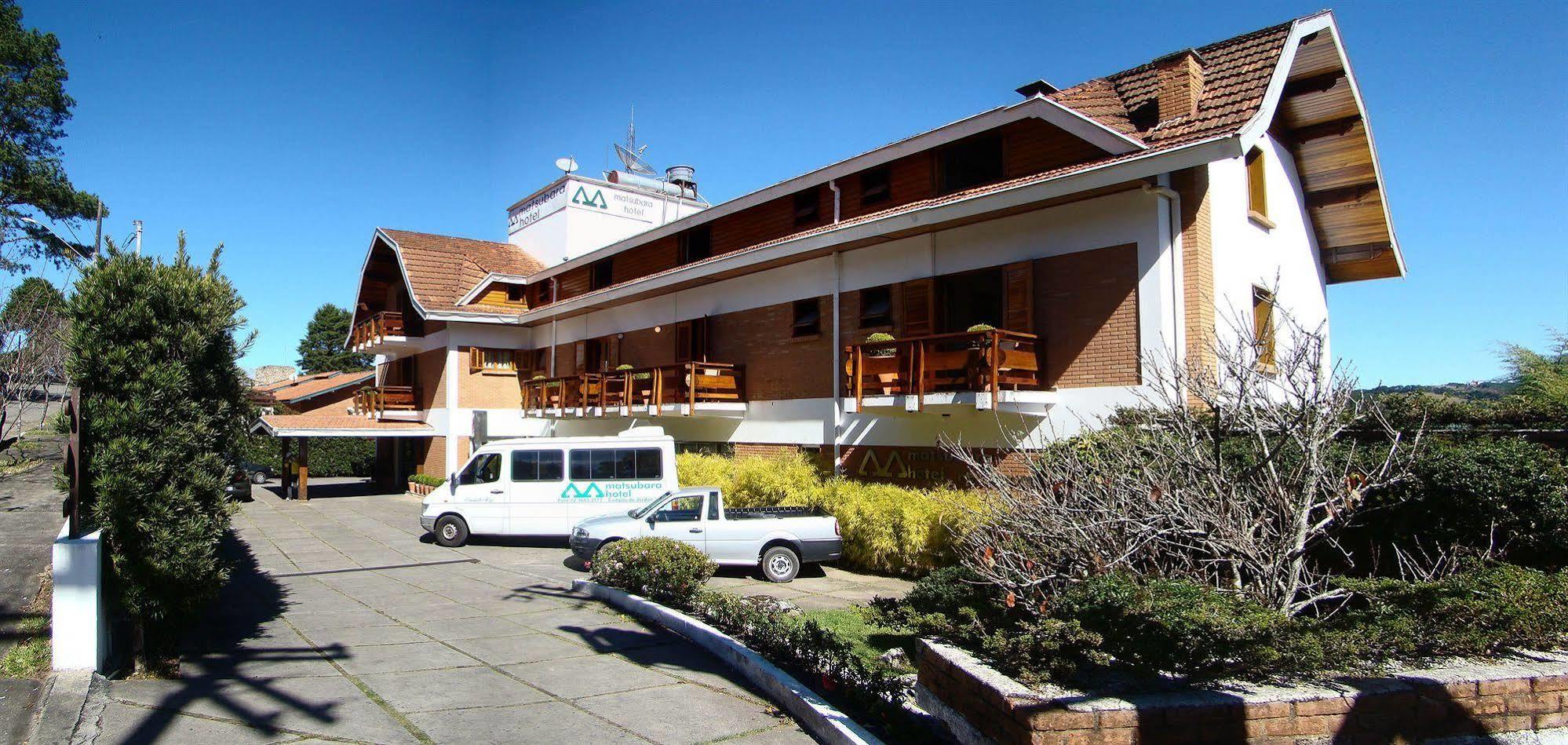 Hotel Matsubara Campos do Jordao Exterior photo