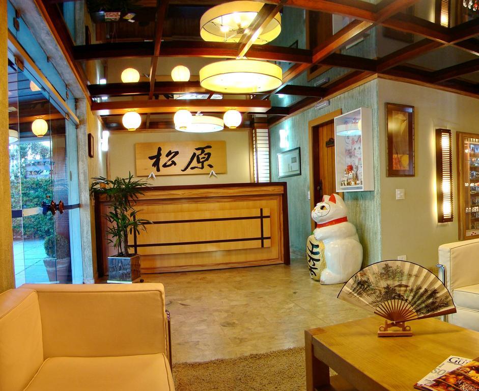 Hotel Matsubara Campos do Jordao Exterior photo